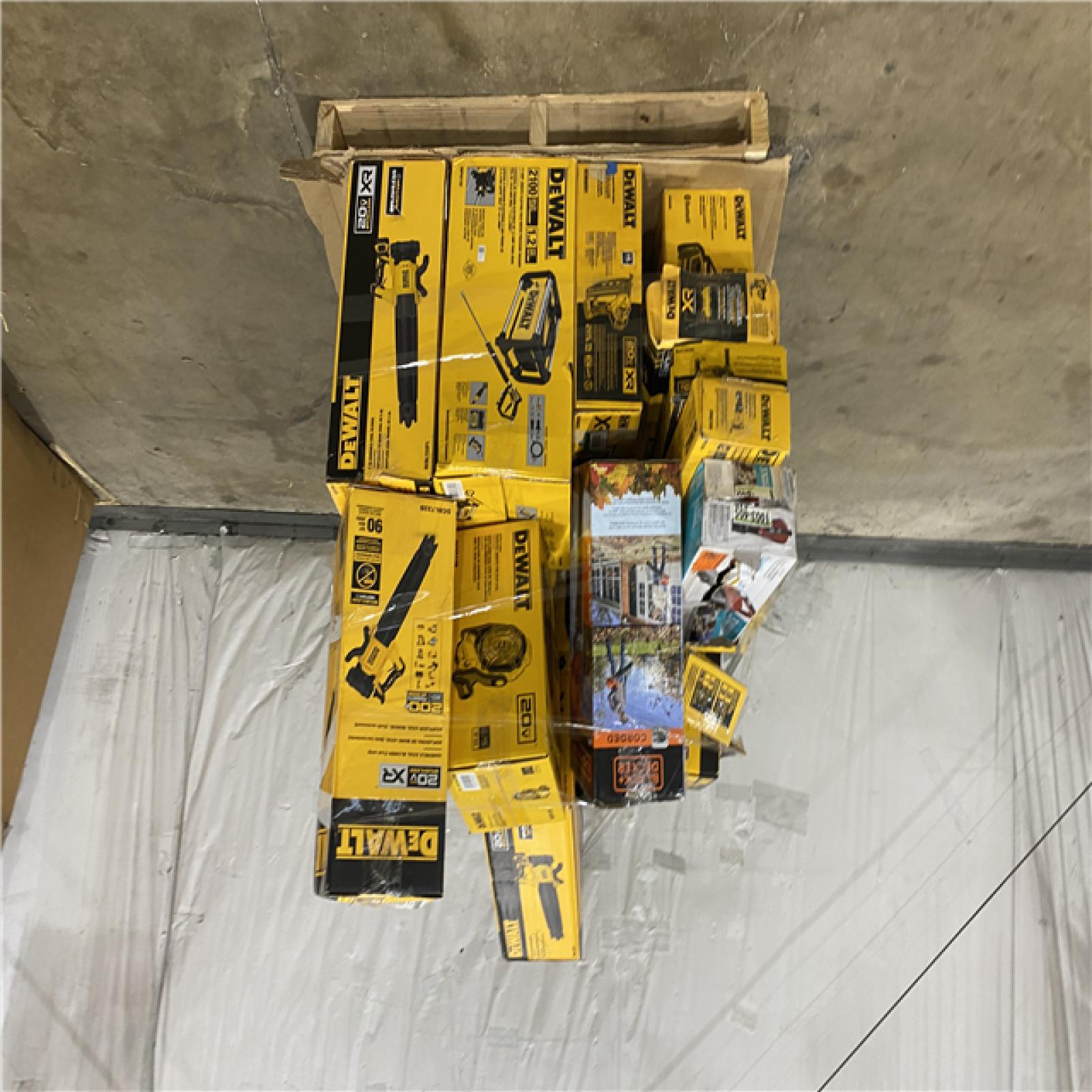 Houston Location - AS-IS Tool Pallet