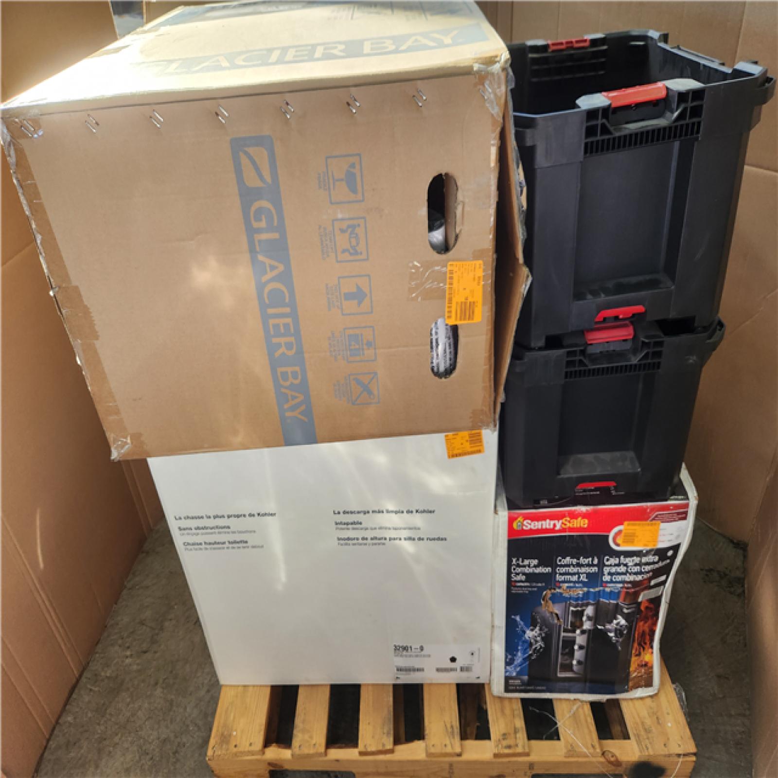 Phoenix AS-IS Mixed Home Improvement Pallet