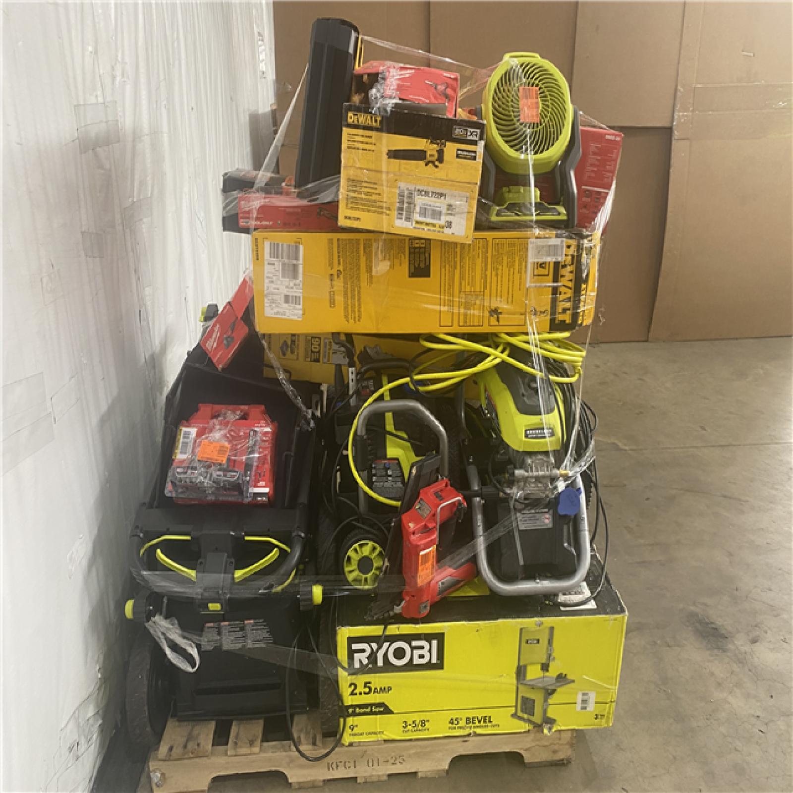 Houston Location AS IS - Tool Pallet