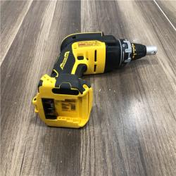 AS-IS DEWALT XR 20V MAX Lithium-Ion Cordless Brushless Screw Gun (Tool Only)