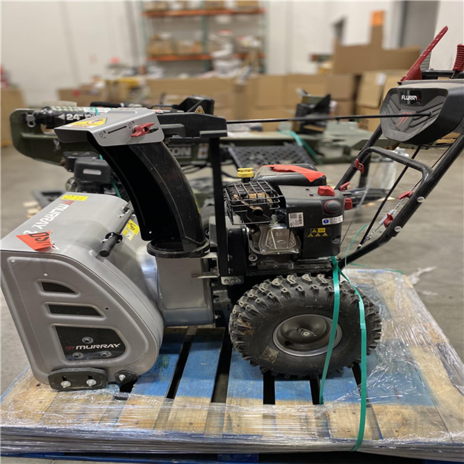 Dallas Location - As-Is Murray 24 in. 208cc Gas Snow Blower