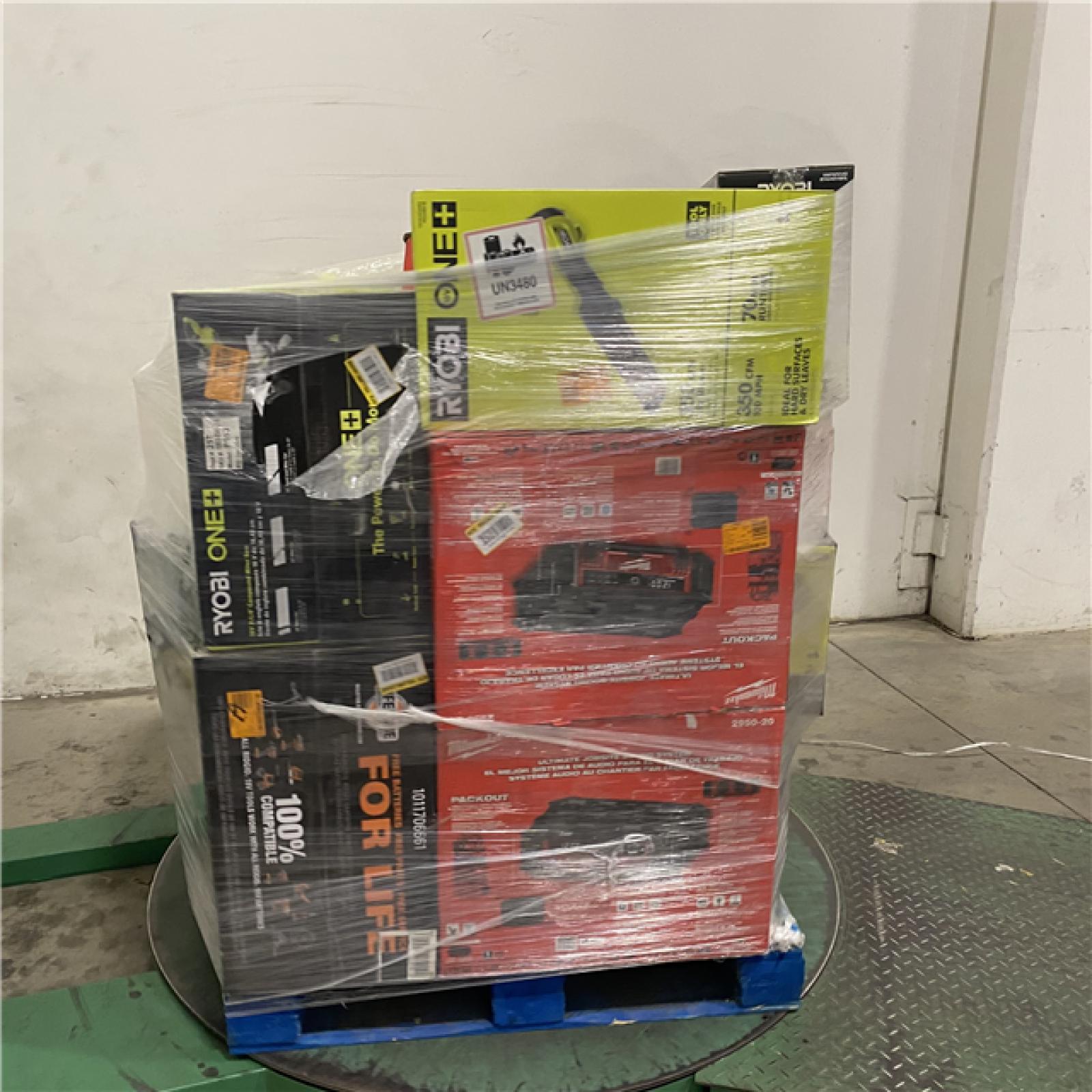 Dallas Location - As-Is Tool Pallet