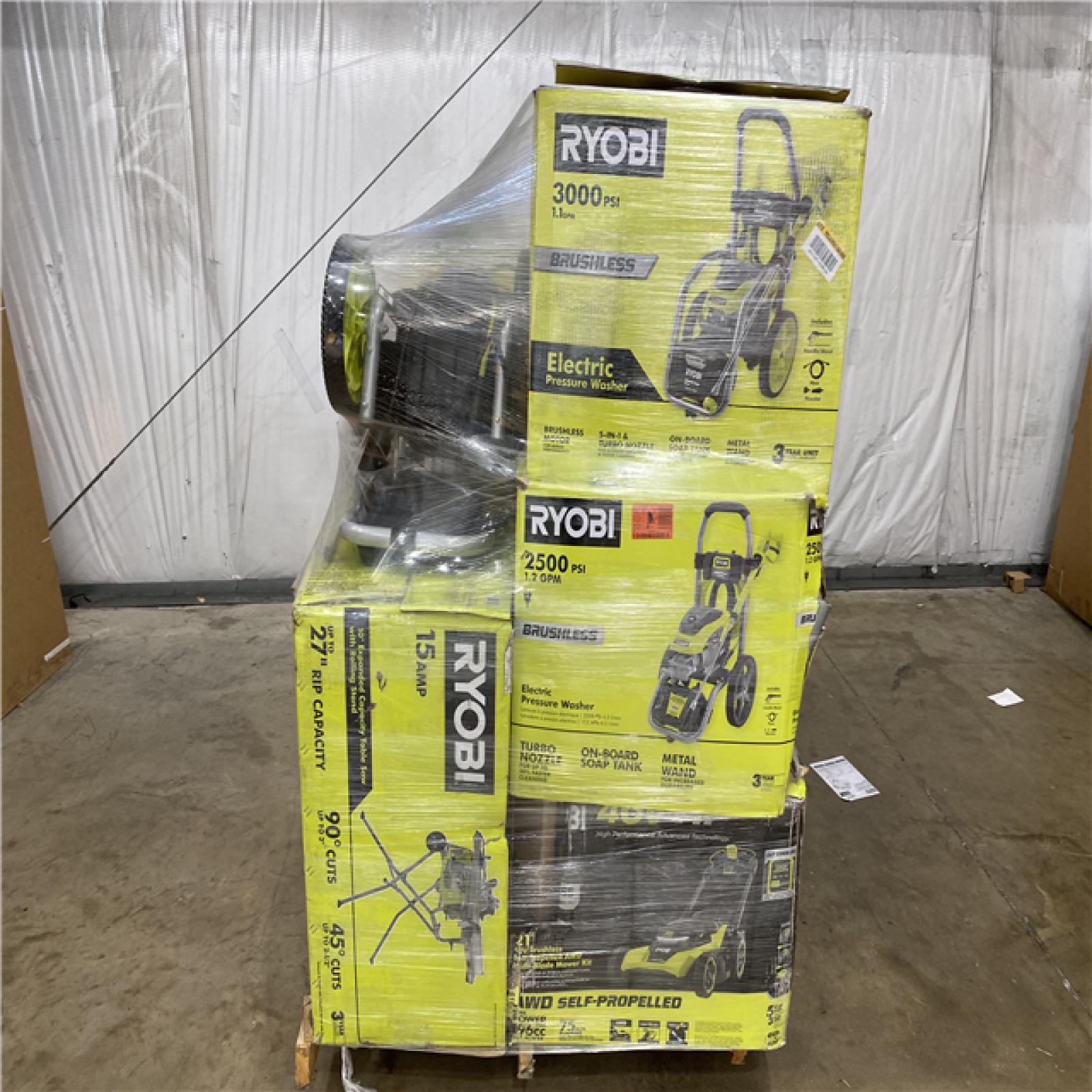 Houston Location - AS-IS Tool Pallet