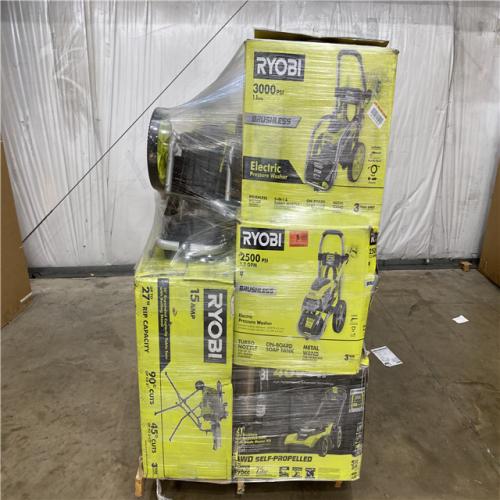 Houston Location - AS-IS Tool Pallet