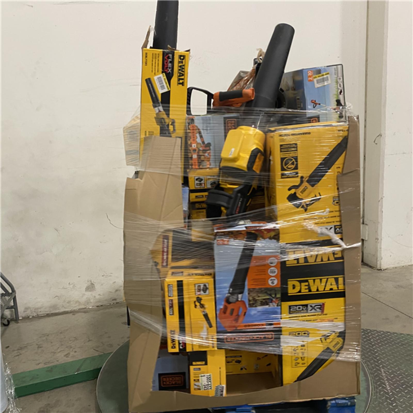 Dallas Location - As-Is DEWALT Tool Pallet