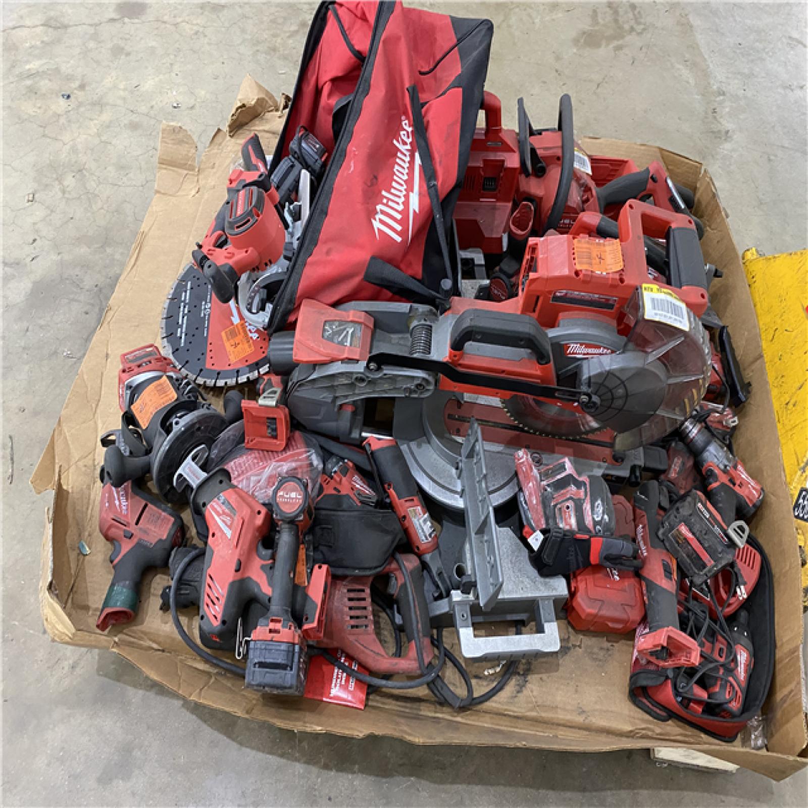 Houston Location - AS-IS Outdoor Power Equipment