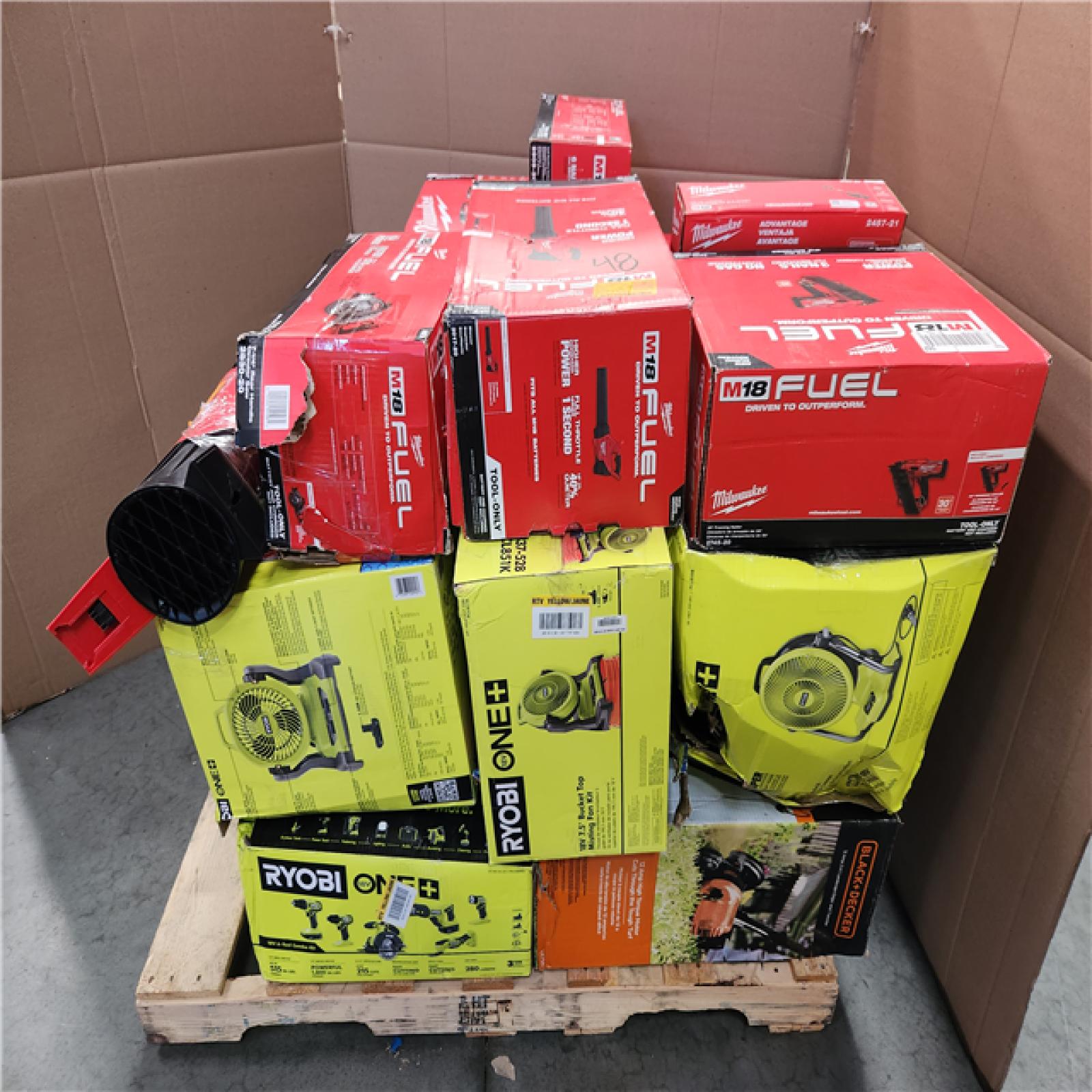 CALIFORNIA AS-IS TOOL PALLET