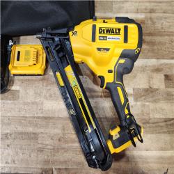 HOUSTON LOCATION - AS - IS DEWALT FINISH NAILER KIT