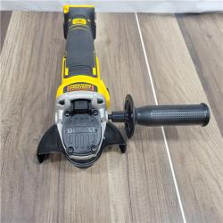 AS-IS DeWalt DCG405B 20V Max XR 4.5-Inch Slide Switch Small Angle Grinder (Tool Only)