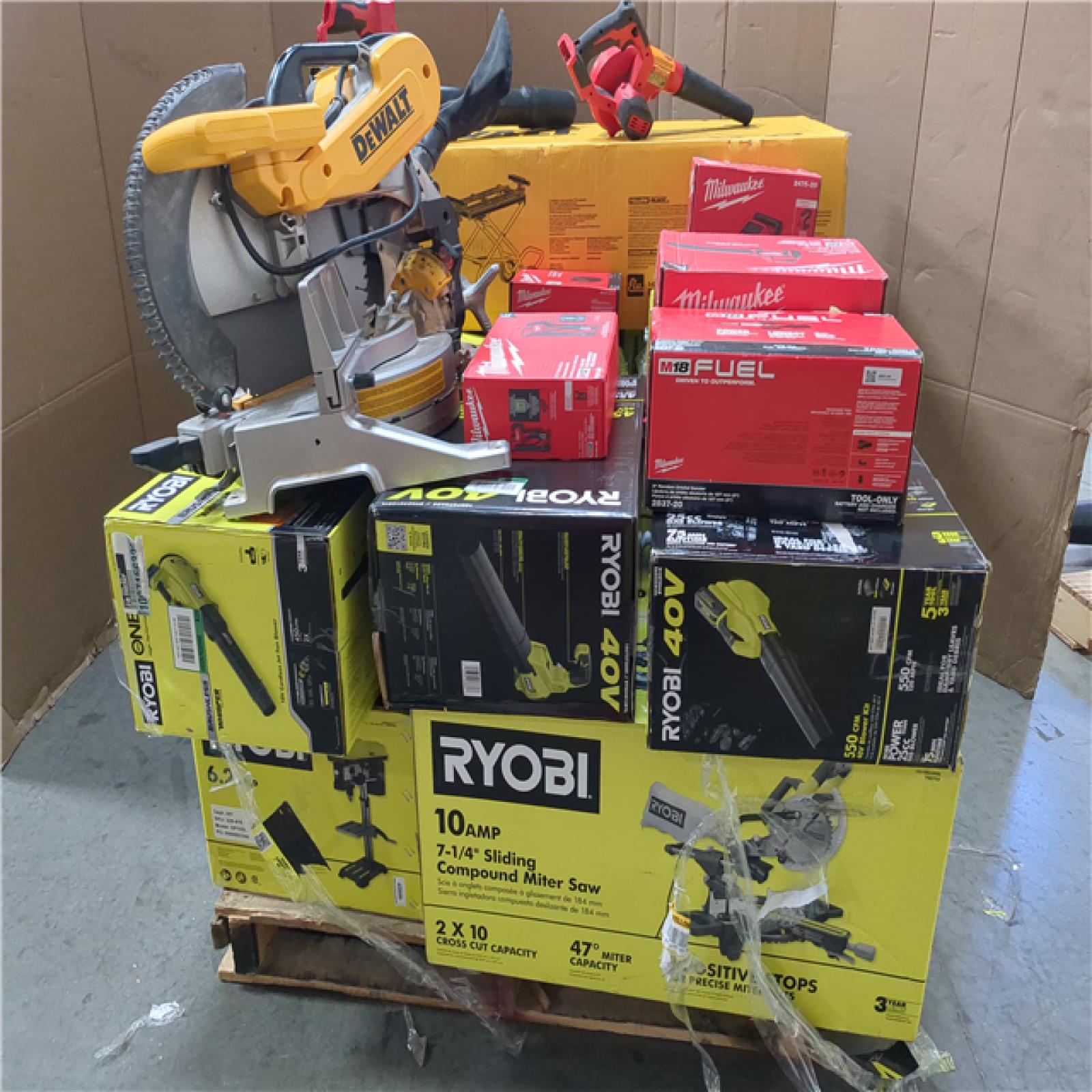 CALIFORNIA AS-IS TOOL PALLET