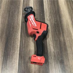 AS-IS Milwaukee  FUEL 18V Lithium-Ion Brushless Cordless HACKZALL Reciprocating Saw (Tool-Only)