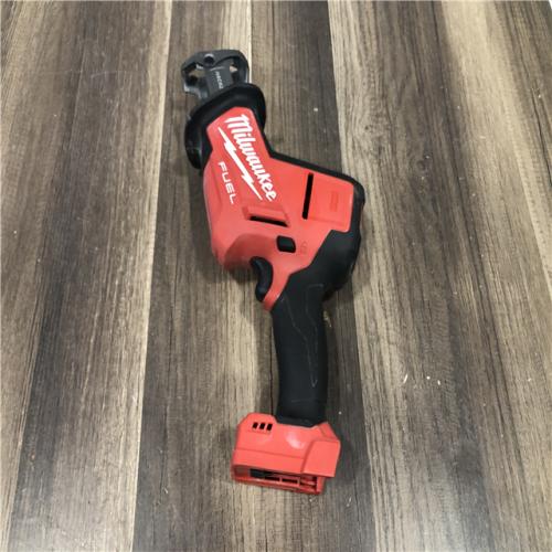 AS-IS Milwaukee  FUEL 18V Lithium-Ion Brushless Cordless HACKZALL Reciprocating Saw (Tool-Only)