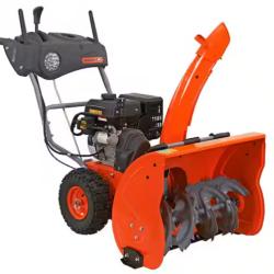 DALLAS LOCATION- NEW!- YARDMAX 26 in. 212 cc Two-stage Self-propelled Gas Snow Blower with Push-button Electric Start and Headlight