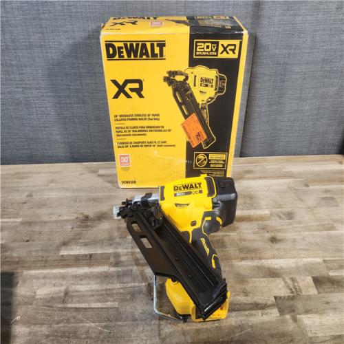 HOUSTON LOCATION - AS-IS (APPEARS LIKE NEW) DEWALT 20-Volt 30° Cordless Framing Nailer (Tool-Only)