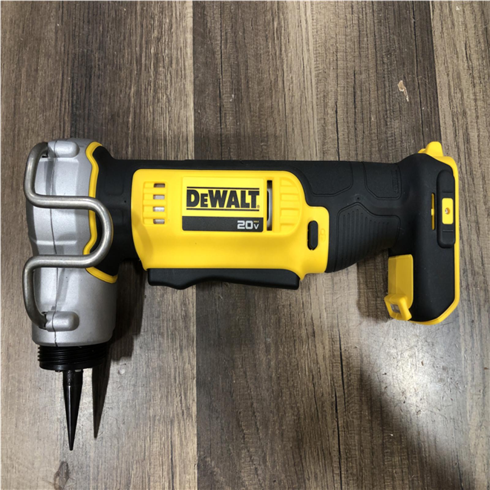AS-IS DEWALT 20V MAX Lithium-Ion Copper Swage Tool Kit