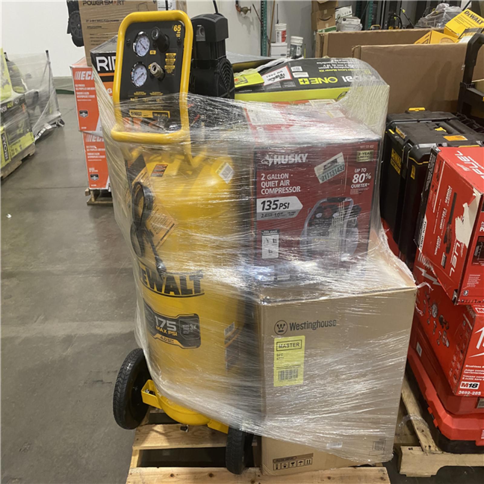 Dallas Location - As-Is Outdoor Power Equipment