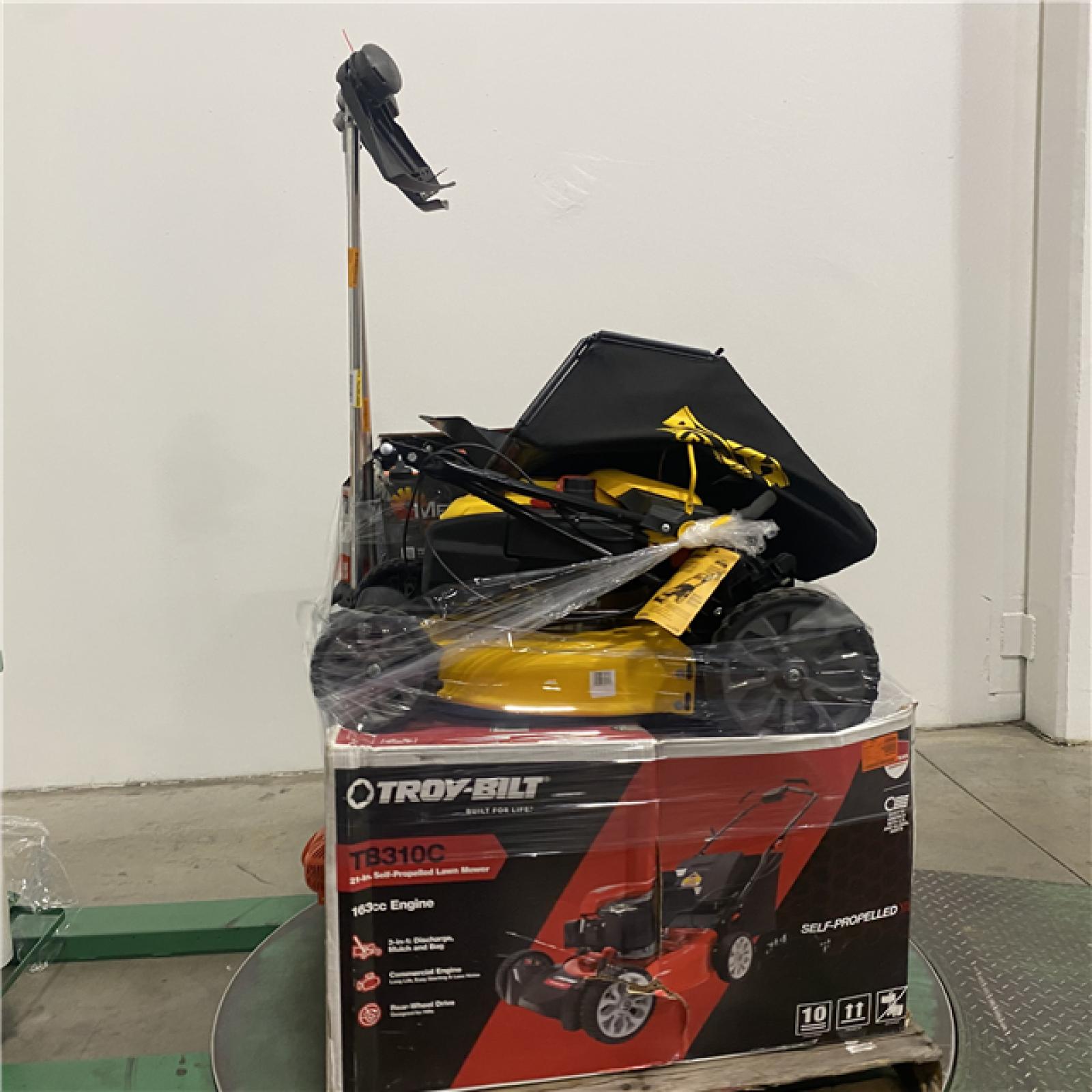 Dallas Location - As-Is Outdoor Power Equipment