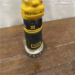 AS-IS Dewalt 20V MAX XR Brushless Cordless Compact Router (Tool Only)