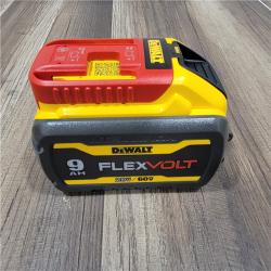 LIKE NEW! DEWALT FLEXVOLT 20-Volt /60-Volt MAX Lithium-Ion Battery Pack 9.0 Ah