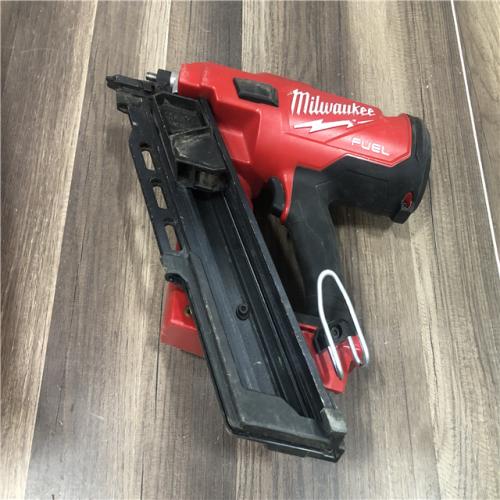 AS-IS Milwaukee FUEL 3-1/2 in. 18-Volt 30-Degree Lithium-Ion Brushless Cordless Framing Nailer (Tool-Only)