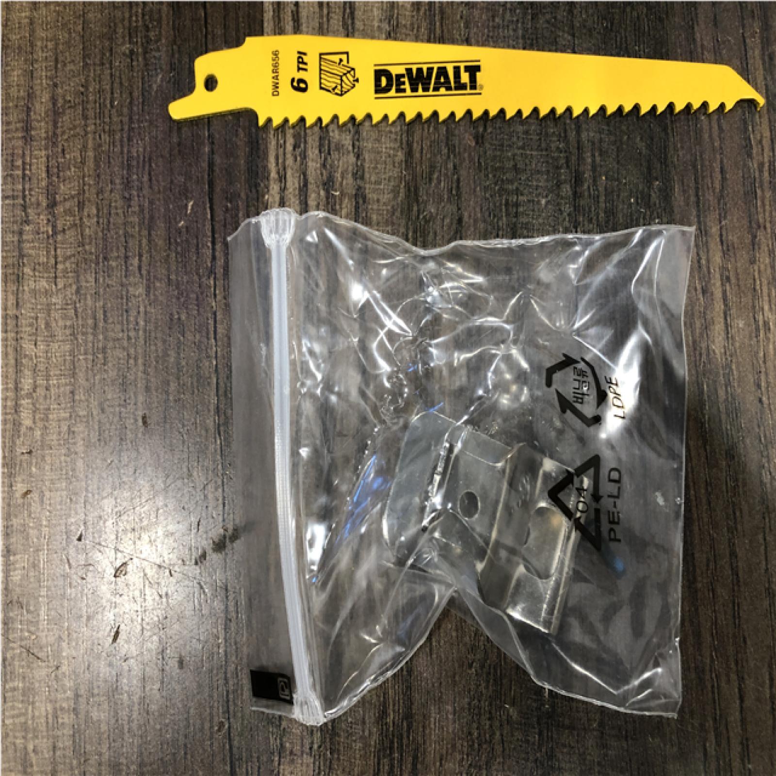 AS-IS DEWALT ATOMIC 20V MAX Cordless Brushless Compact Reciprocating Saw (Tool Only)