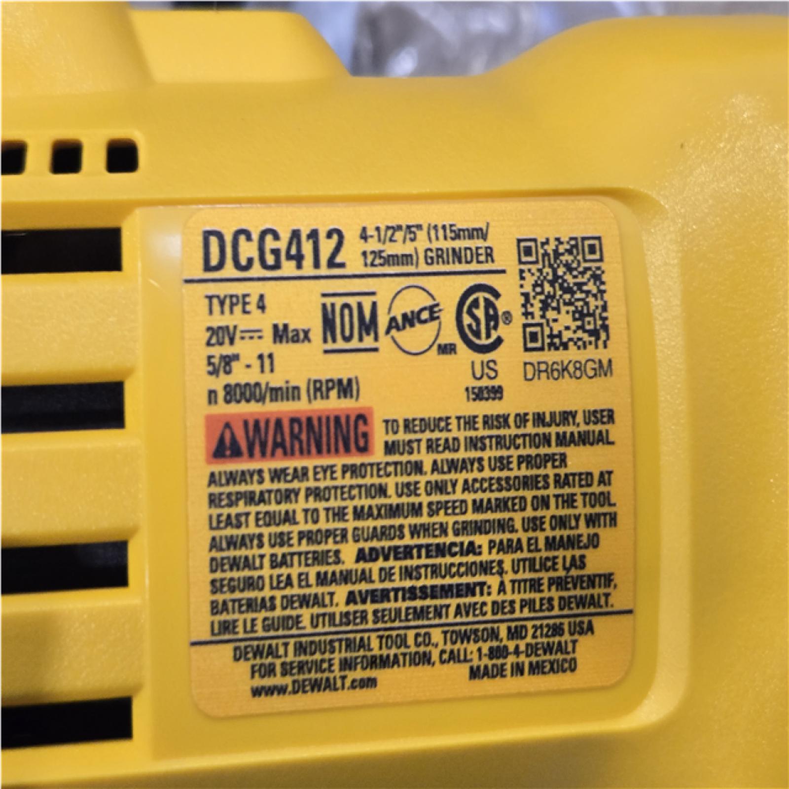 AS-IS DEWALT 20-Volt Max Lithium-Ion (10-Tool) Cordless Combo Kit
