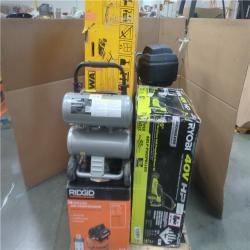 California AS-IS OUTDOOR POWER EQUIPMENT