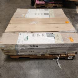 Phoenix Location TrafficMaster Rockwood Oak 7 mm T x 7.64 in. W Laminate Wood Flooring (483 sqft 20 case)