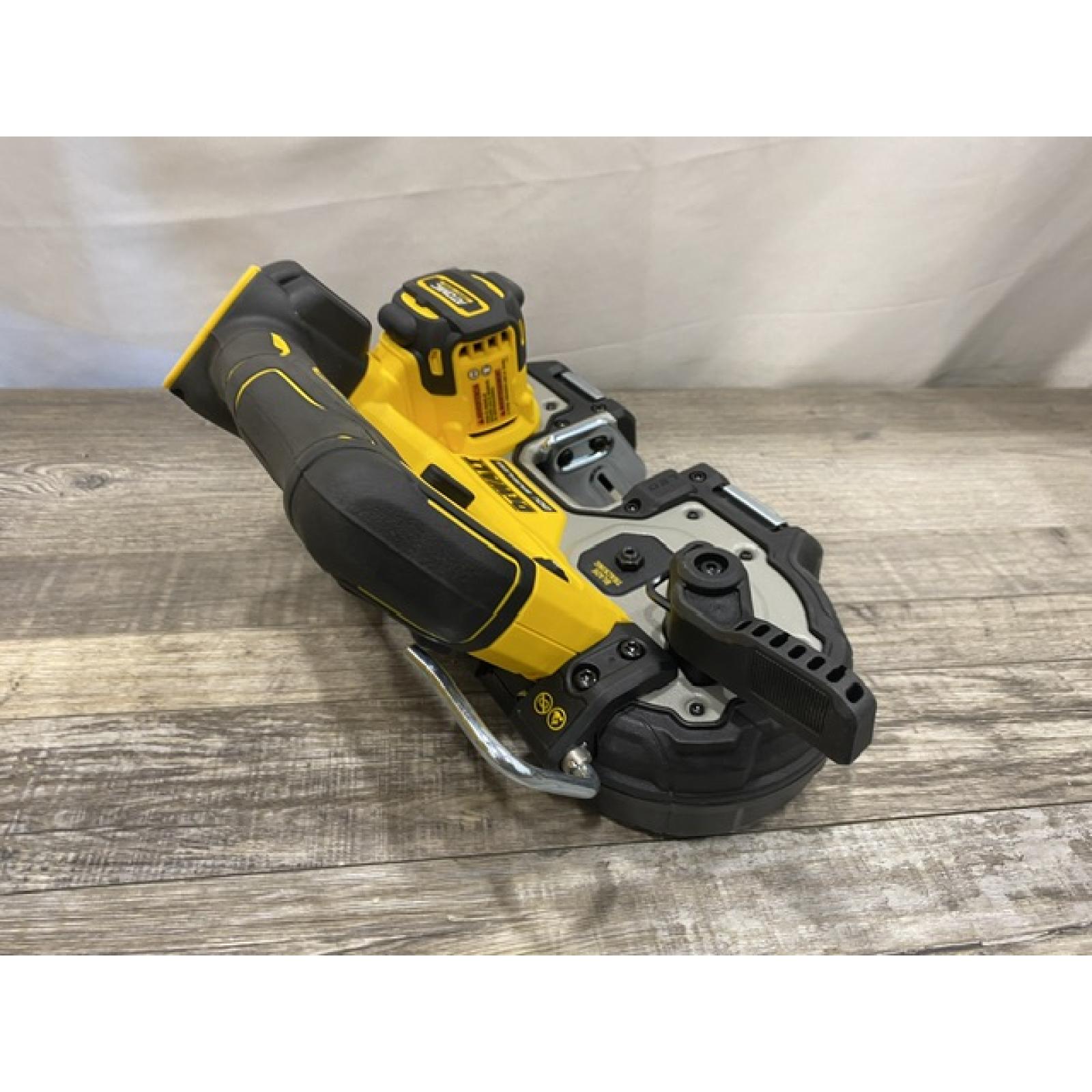 AS-IS DEWALT ATOMIC 20V MAX Cordless Brushless Compact 1-3/4 in. Bandsaw (Tool Only)