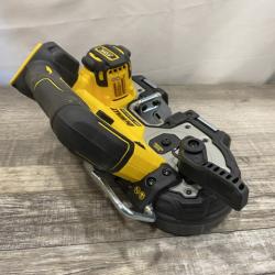 AS-IS DEWALT ATOMIC 20V MAX Cordless Brushless Compact 1-3/4 in. Bandsaw (Tool Only)
