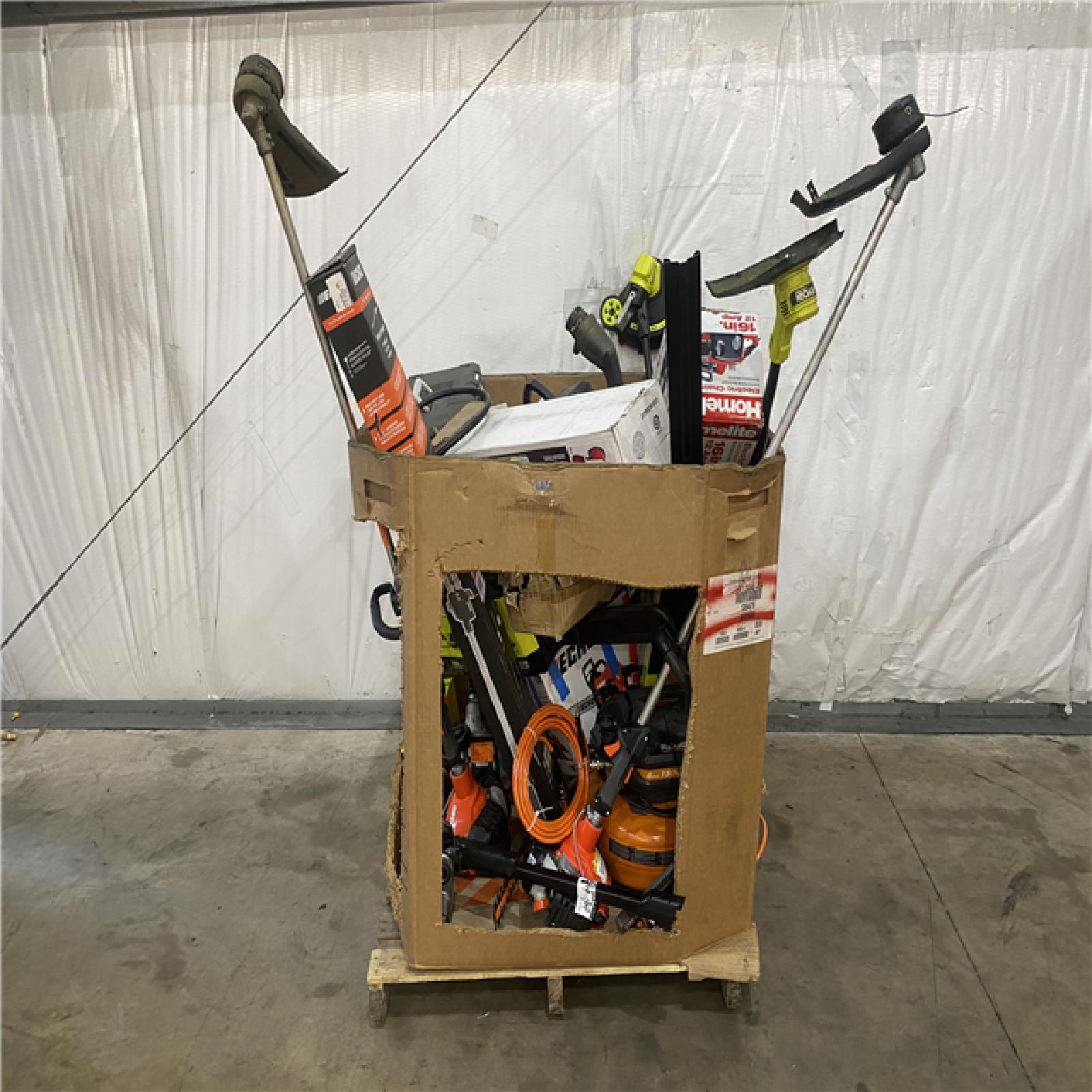 Houston Location AS IS - outdoor pallet