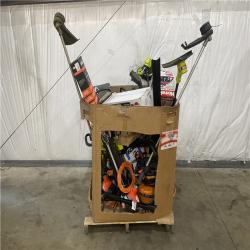 Houston Location AS IS - outdoor pallet