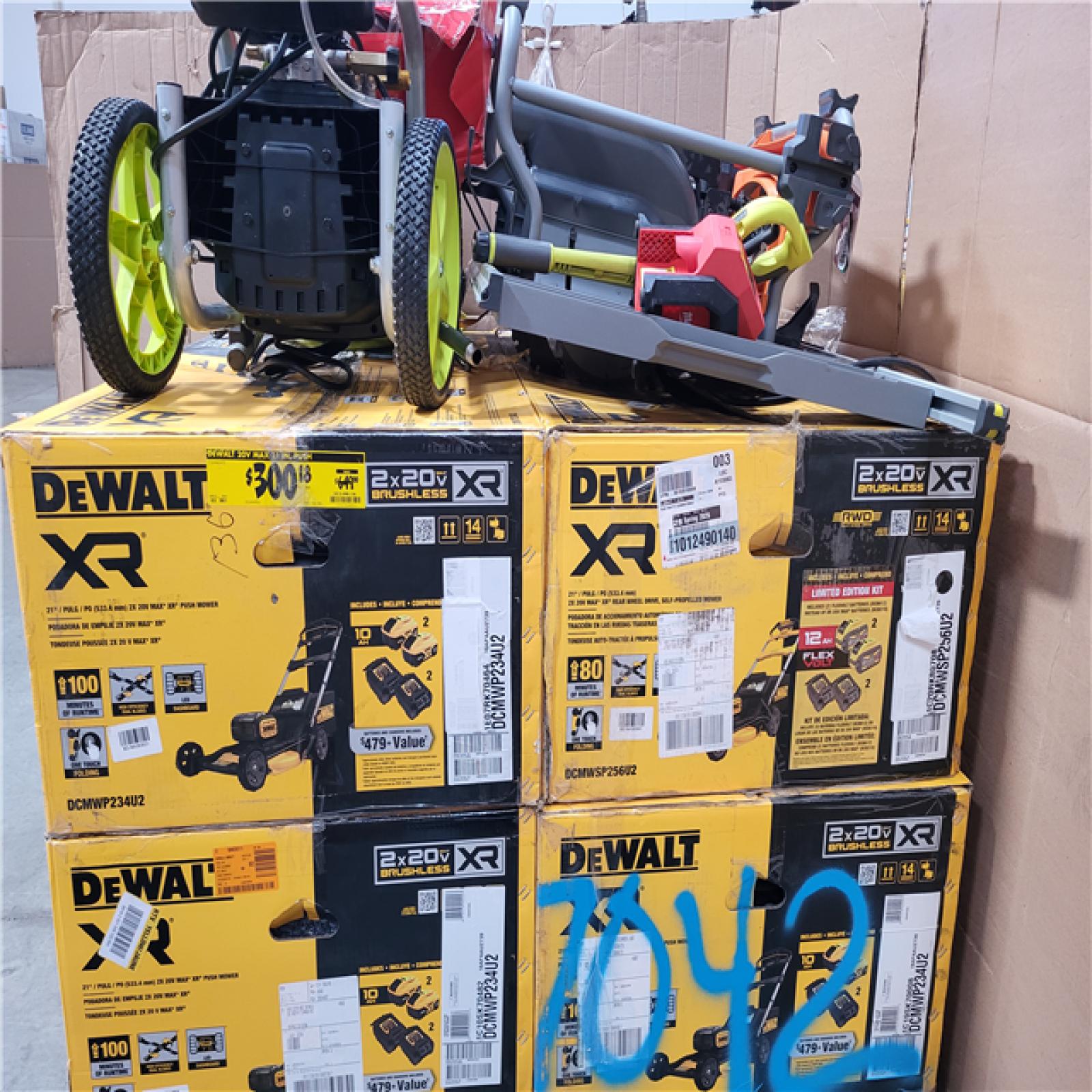 CALIFORNIA AS-IS TOOL PALLET