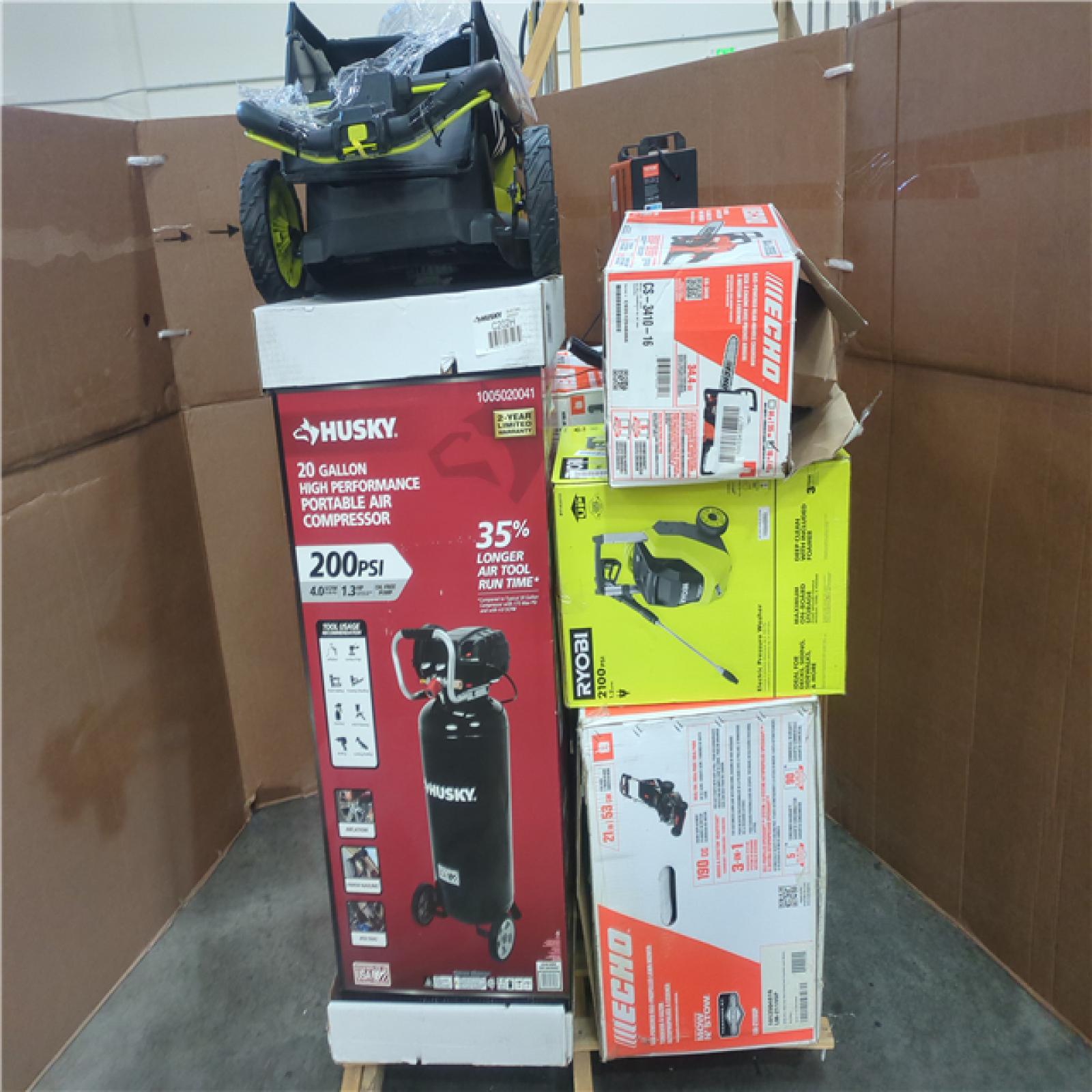 CALIFORNIA AS-IS OUTDOOR POWER EQUIPMENT