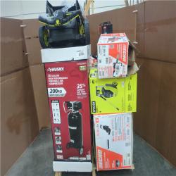 CALIFORNIA AS-IS OUTDOOR POWER EQUIPMENT