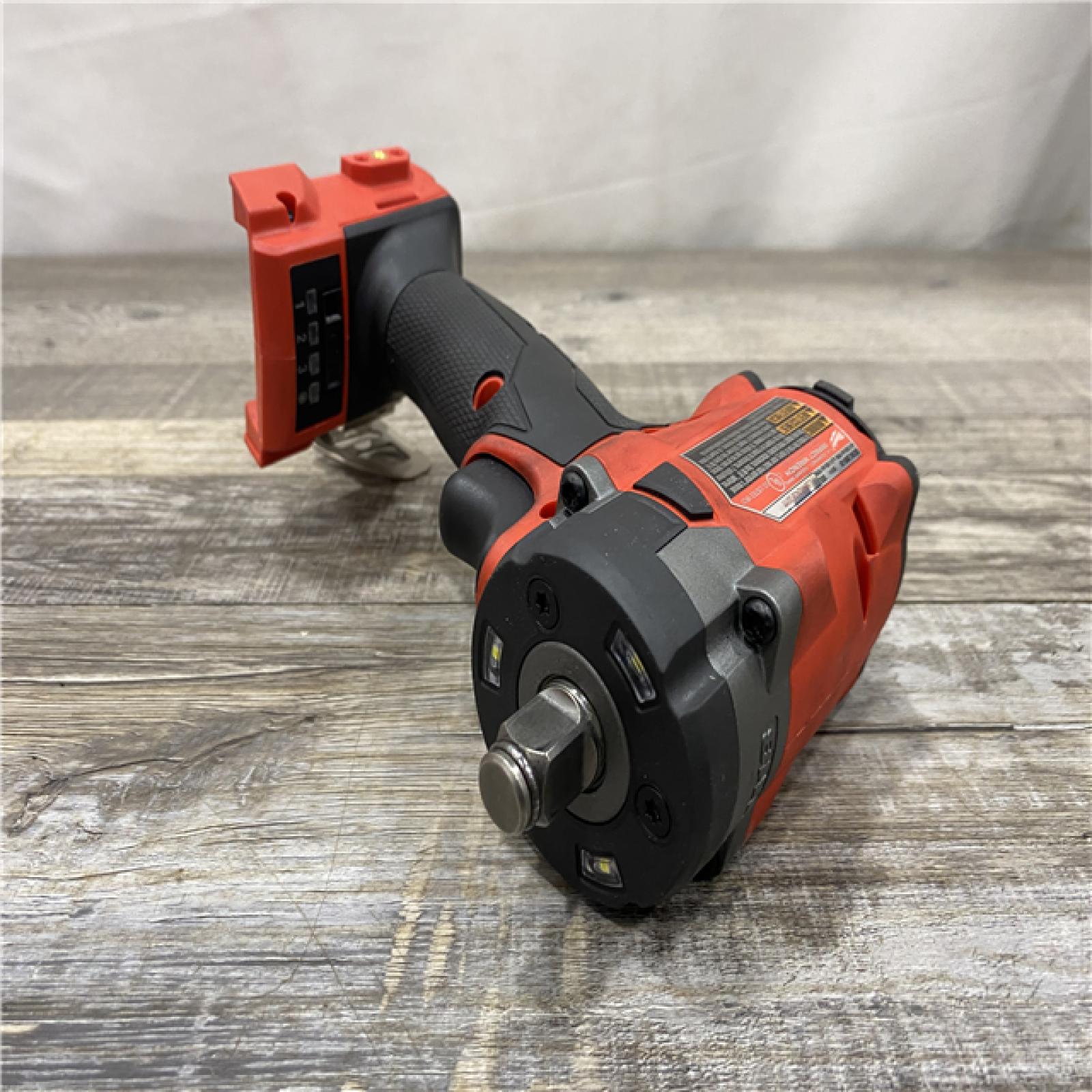 AS-IS Milwaukee FUEL GEN-3 18V Lithium-Ion Brushless Cordless 1/2 in. Compact Impact Wrench with Friction Ring (Tool-Only)