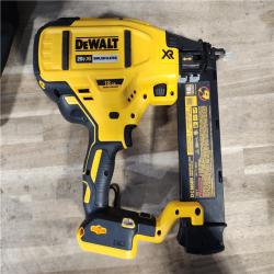 HOUSTON LOCATION - AS-IS DEWALT 20V MAX XR 18 Gauge Brad Nailer Kit