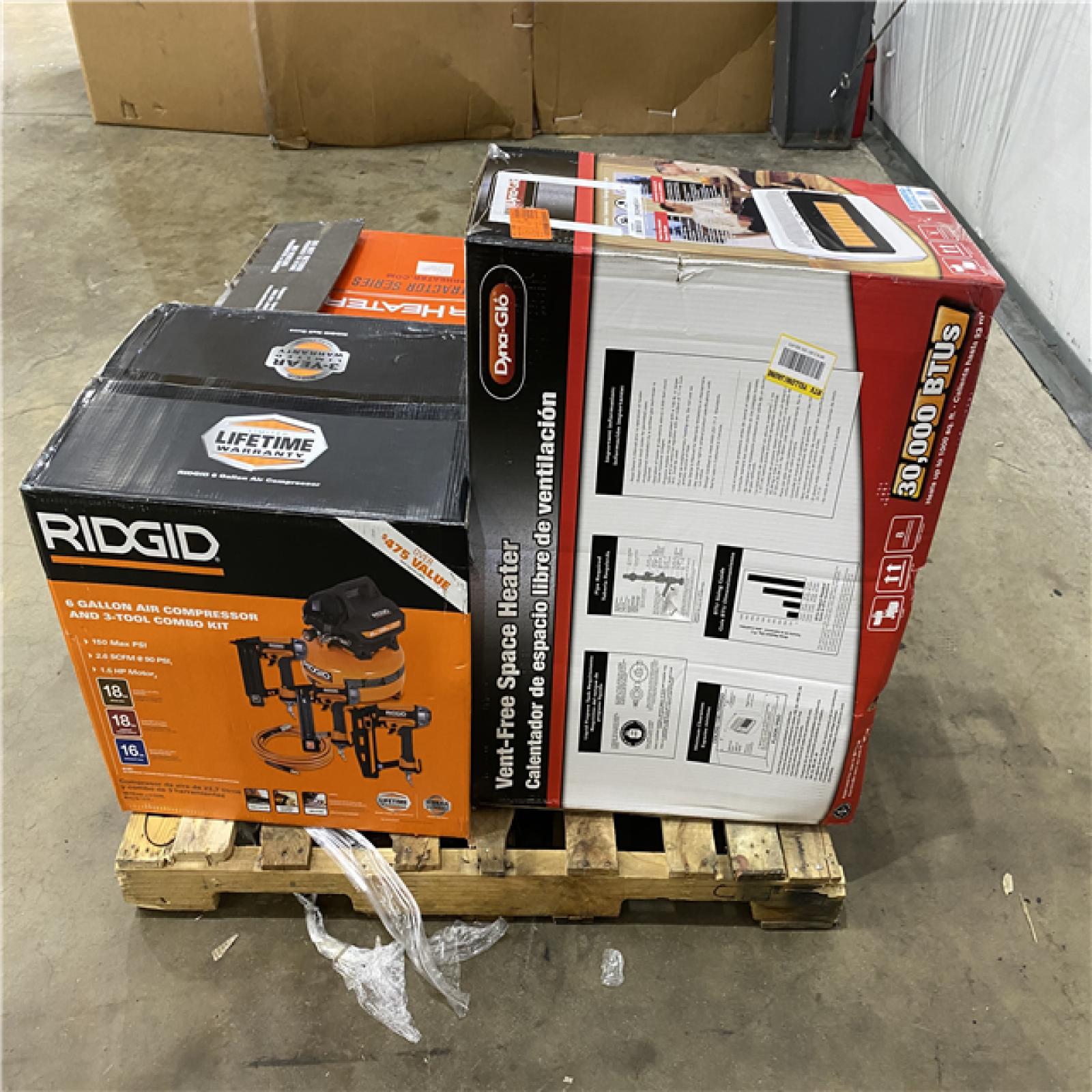 Houston Location - AS-IS Outdoor Power Equipment