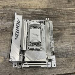 AS-IS Gigabyte x870i aorus pro ice Motherboard