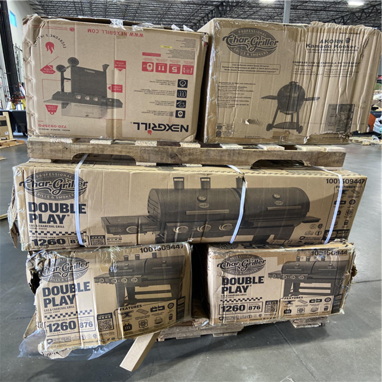 DALLAS LOCATION - AS-IS HOME IMPROVEMENT PALLET