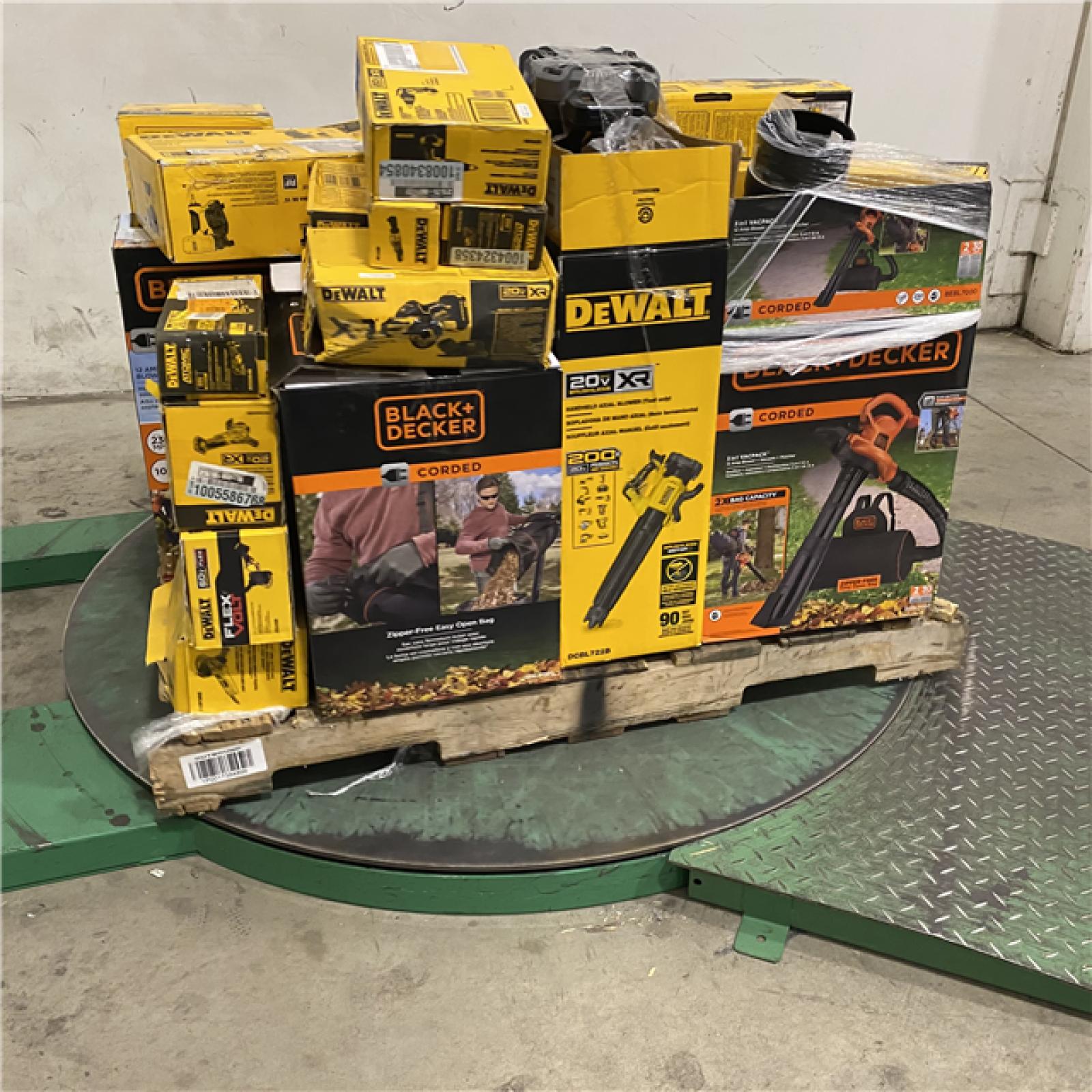 Dallas Location - As-Is Tool Pallet