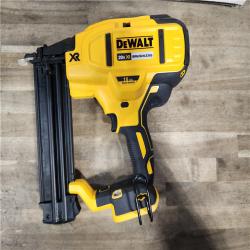 HOUSTON LOCATION - AS-IS (APPEARS LIKE NEW) DEWALT 20V MAX XR 18 Gauge Brad Nailer Kit