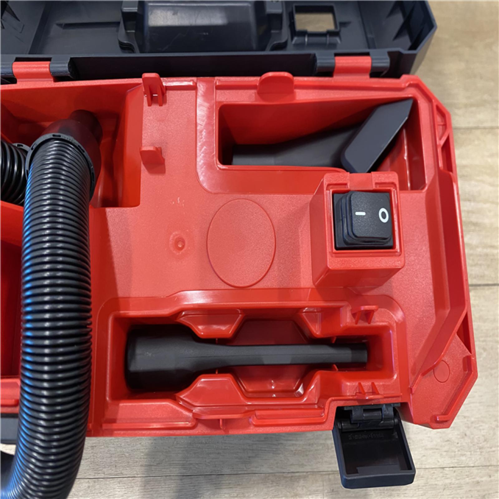 AS-IS Milwaukee 18-Volt 2 Gal. Lithium-Ion Cordless Wet/Dry Vacuum (Vacuum-Only)