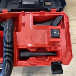 AS-IS Milwaukee 18-Volt 2 Gal. Lithium-Ion Cordless Wet/Dry Vacuum (Vacuum-Only)