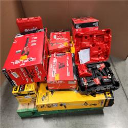 CALIFORNIA AS -IS  TOOL PALLET