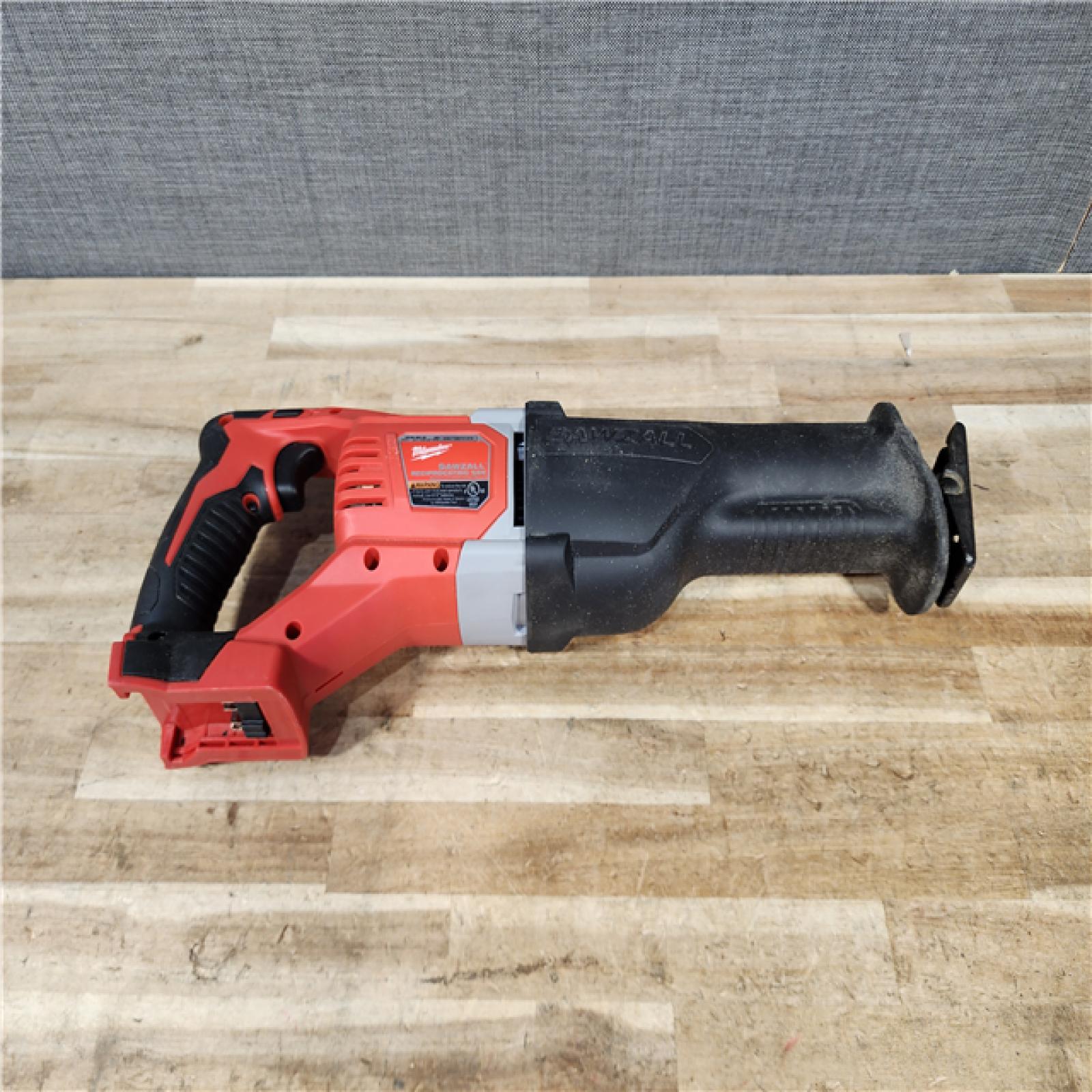 HOUSTON LOCATION - AS - IS Milwaukee 18V Lithium-Ion Cordless SAWZALL Reciprocating Saw (Tool-Only)