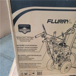 CALIFORNIA AS-IS APPEARS NEW MURRAZ 24 DUAL STAGE SNOW BLOWER