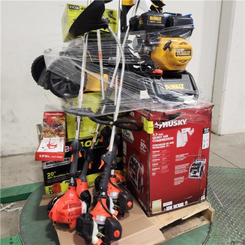 Dallas Location - As-Is Outdoor Power Equipment