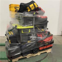 Dallas Location - As-Is Empty Case & Bag Pallet