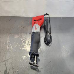 AS-IS- Milwaukee 12 Amp SAWZALL Reciprocating Saw with Case
